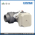 1 inch 2 inch 3 inch PVC electric ball valve price /Motorize ball valve dn15 dn20 dn25